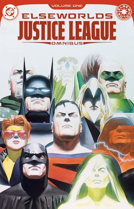 ELSEWORLDS JUSTICE LEAGUE OMNIBUS HC VOL 01