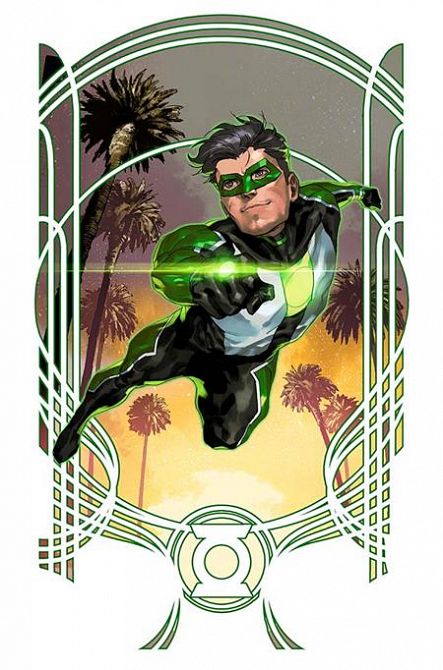 GREEN LANTERN #35