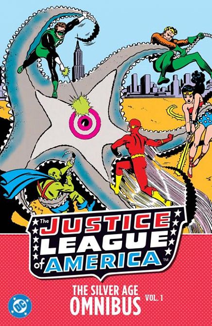 JUSTICE LEAGUE OF AMERICA THE SILVER AGE OMNIBUS HC VOL 01 (2026 EDITION)