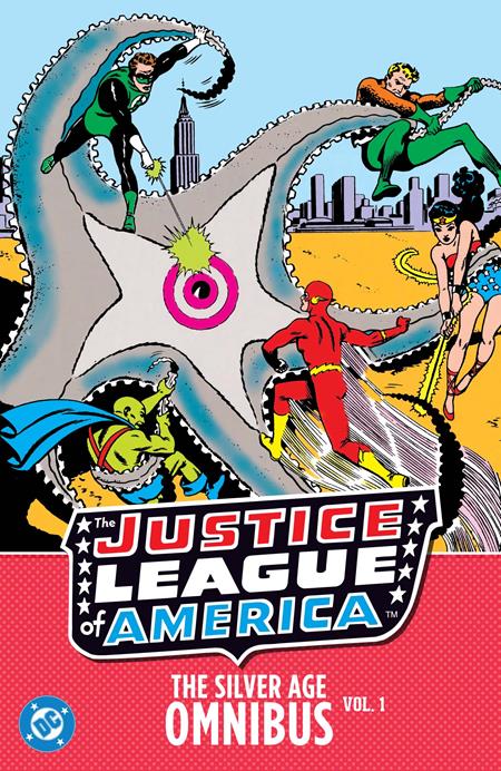 JUSTICE LEAGUE OF AMERICA THE SILVER AGE OMNIBUS HC VOL 01 (2026 EDITION)