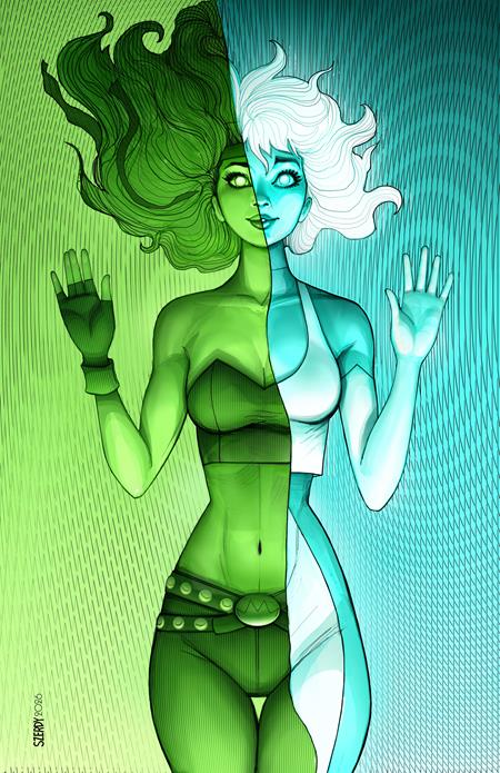 JUSTICE LEAGUE UNLIMITED #19