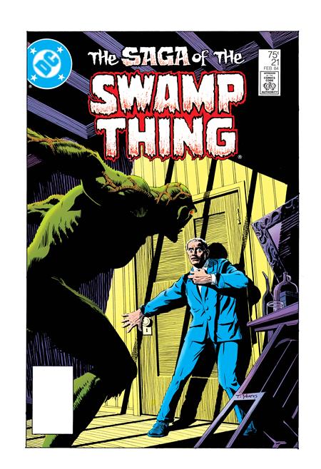 SAGA OF THE SWAMP THING FACSIMILE EDITION #21