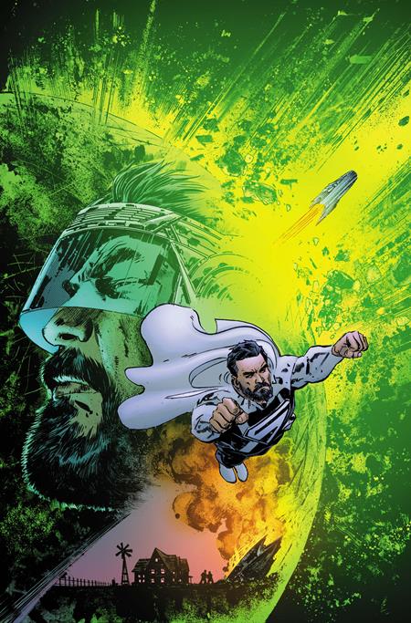 SUPERMAN FATHER OF TOMORROW #1
