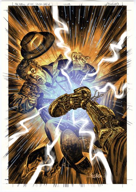 THE PERIL OF THE BRUTAL DARK AN EZRA CAIN MYSTERY #4