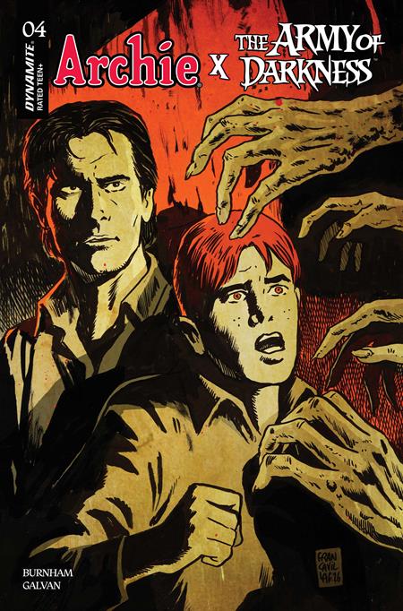 ARCHIE X ARMY OF DARKNESS #4