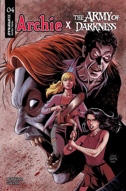 ARCHIE X ARMY OF DARKNESS #4