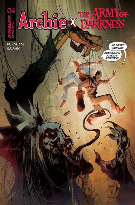 ARCHIE X ARMY OF DARKNESS #4