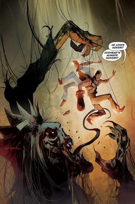 ARCHIE X ARMY OF DARKNESS #4