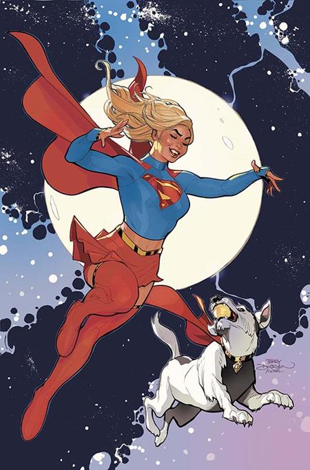 DF SUPERGIRL #1