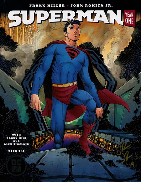 DF SUPERMAN YEAR ONE #1