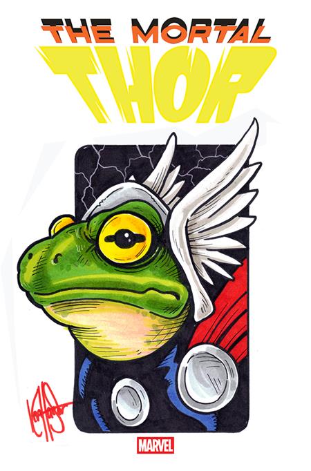 DF THE MORTAL THOR #1