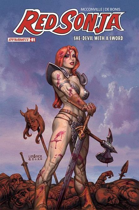 RED SONJA SHE DEVIL WITH A SWORD #1
