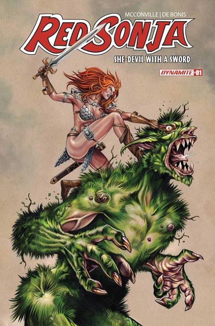 RED SONJA SHE DEVIL WITH A SWORD #1