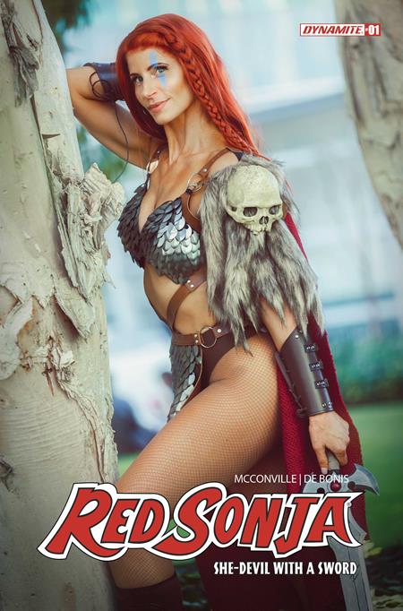 RED SONJA SHE DEVIL WITH A SWORD #1