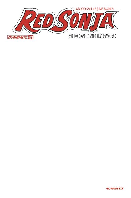 RED SONJA SHE DEVIL WITH A SWORD #1