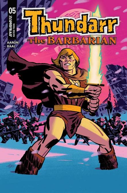 THUNDARR THE BARBARIAN #5