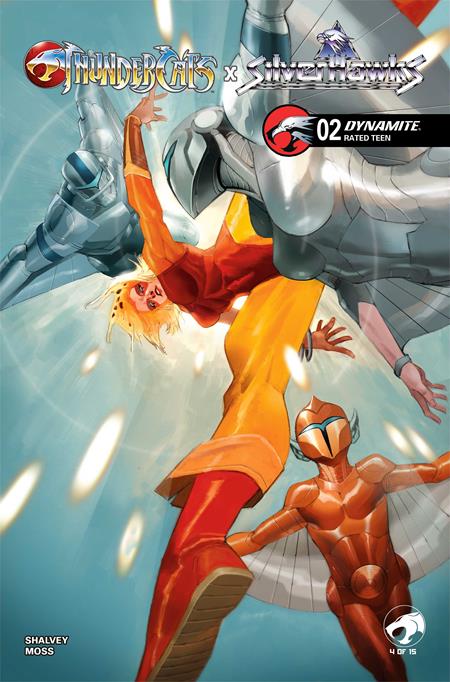 THUNDERCATS X SILVERHAWKS #2