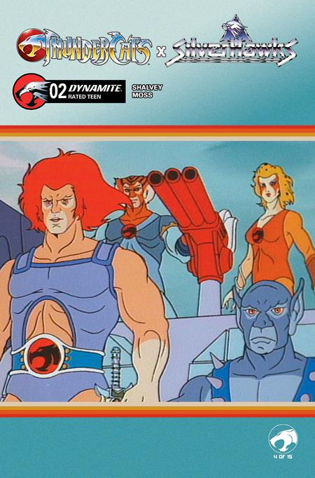 THUNDERCATS X SILVERHAWKS #2