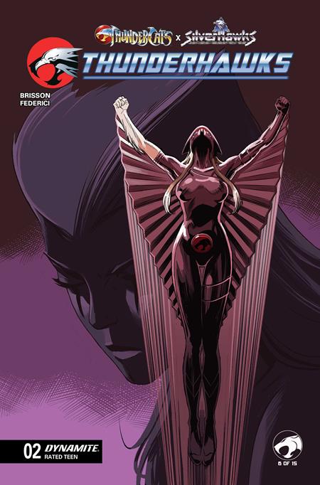 THUNDERCATS X SILVERHAWKS THUNDERHAWKS #2