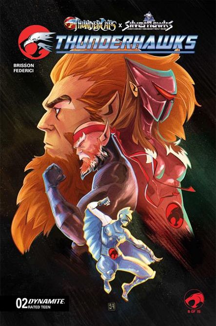 THUNDERCATS X SILVERHAWKS THUNDERHAWKS #2
