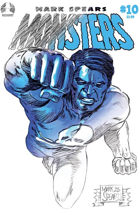 MARK SPEARS MONSTERS #10