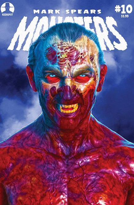 MARK SPEARS MONSTERS #10