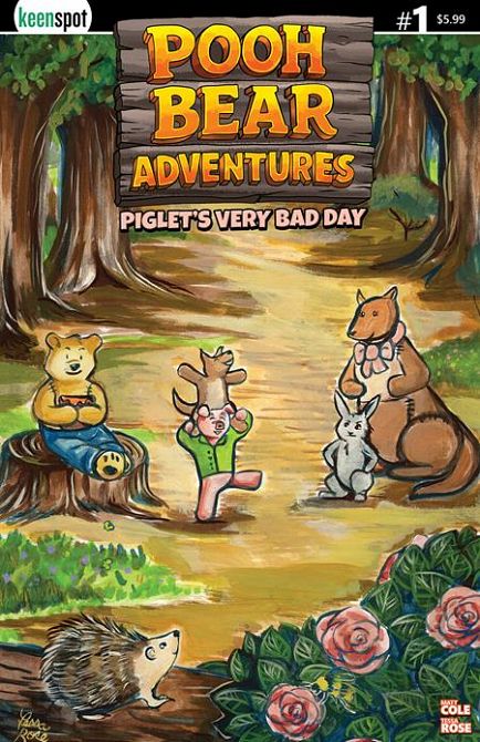 POOH BEAR ADVENTURES PIGLETS VERY BAD DAY #1
