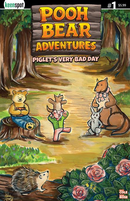 POOH BEAR ADVENTURES PIGLETS VERY BAD DAY #1