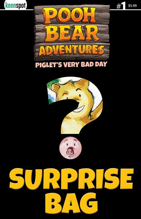 POOH BEAR ADVENTURES PIGLETS VERY BAD DAY #1