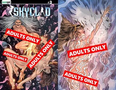 SKYCLAD #3