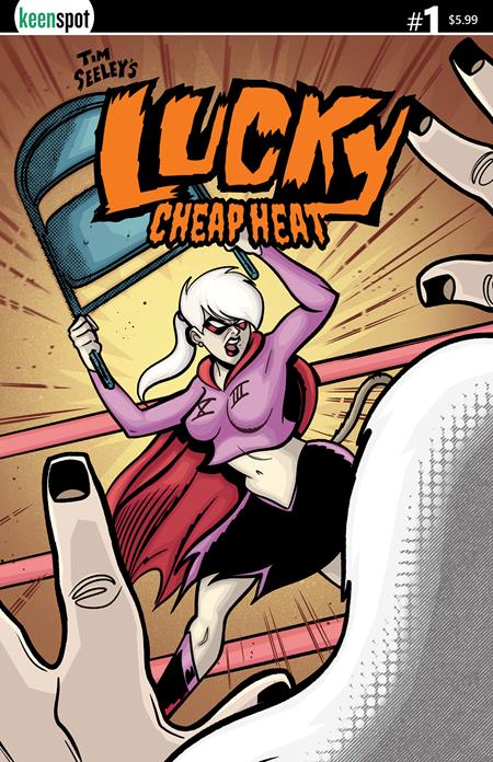 TIM SEELEYS LUCKY CHEAP HEAT #1