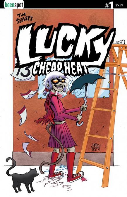 TIM SEELEYS LUCKY CHEAP HEAT #1