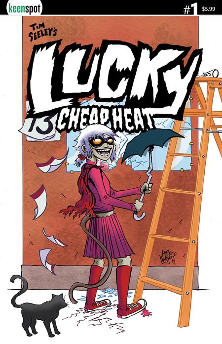 TIM SEELEYS LUCKY CHEAP HEAT #1