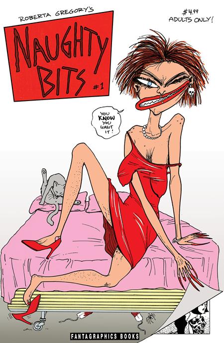 NAUGHTY BITS FACSIMILE EDITION #1