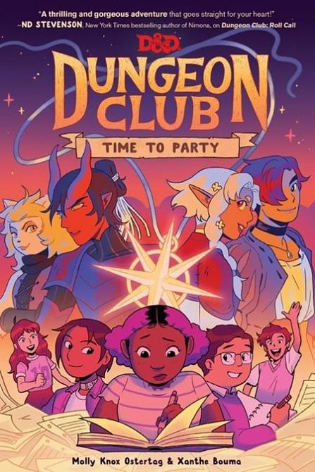 DUNGEONS & DRAGONS DUNGEON CLUB TP TIME TO PARTY
