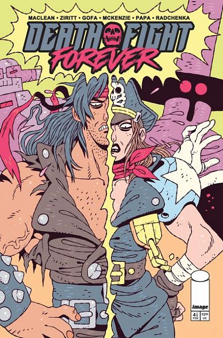 DEATH FIGHT FOREVER #4