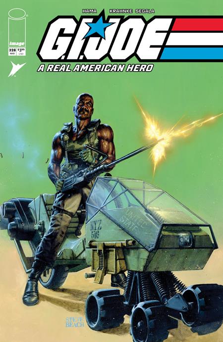 GI JOE A REAL AMERICAN HERO #328