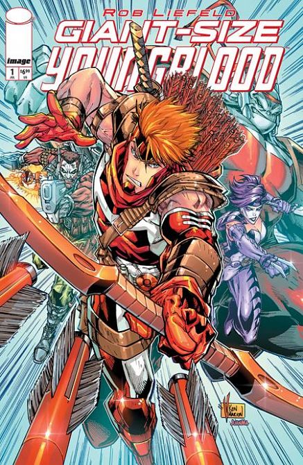 GIANT SIZE YOUNGBLOOD (ONE SHOT) #1