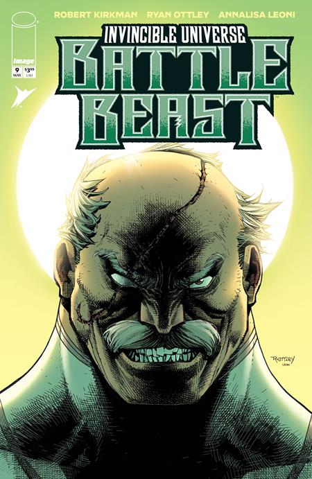 INVINCIBLE UNIVERSE BATTLE BEAST #9