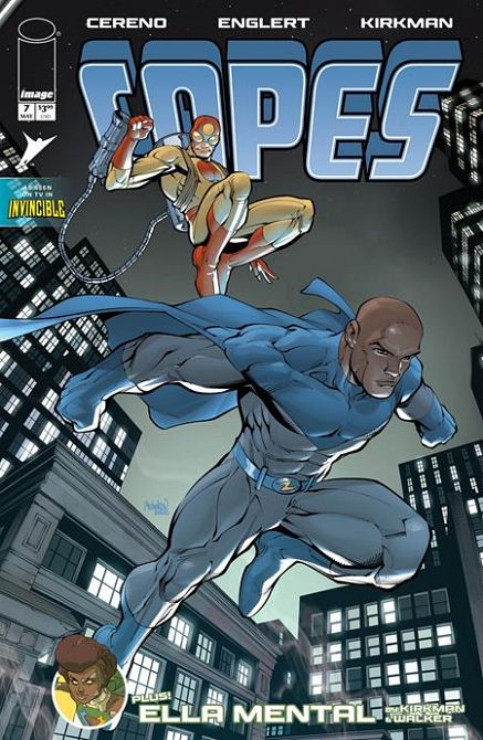 INVINCIBLE UNIVERSE CAPES #7