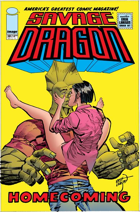 SAVAGE DRAGON #281