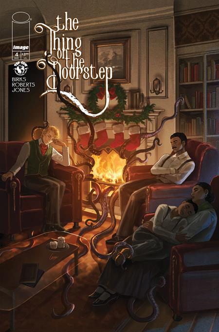 THE THING ON DOORSTEP #4