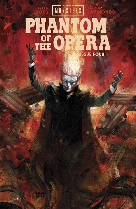 UNIVERSAL MONSTERS PHANTOM OF THE OPERA #4