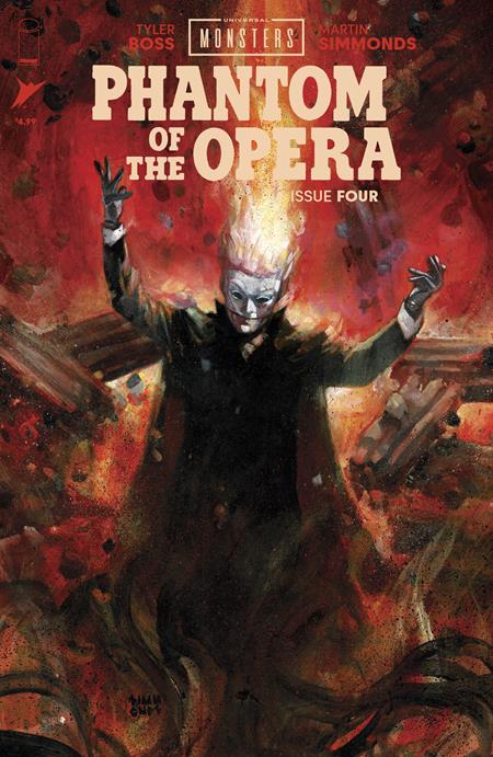 UNIVERSAL MONSTERS PHANTOM OF THE OPERA #4
