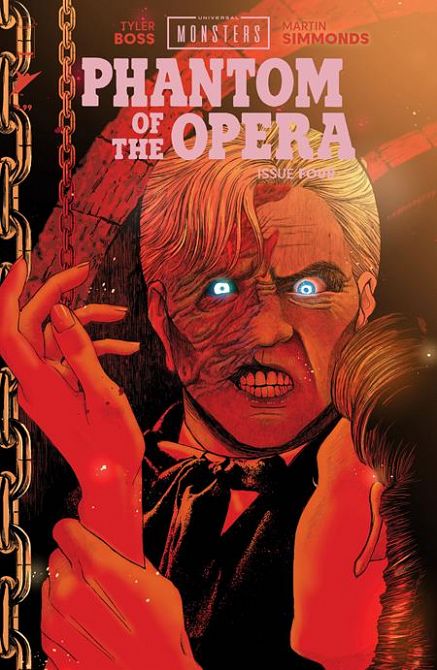UNIVERSAL MONSTERS PHANTOM OF THE OPERA #4