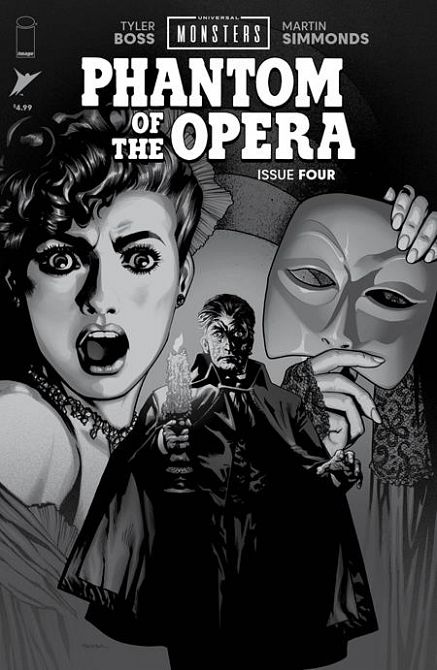 UNIVERSAL MONSTERS PHANTOM OF THE OPERA #4