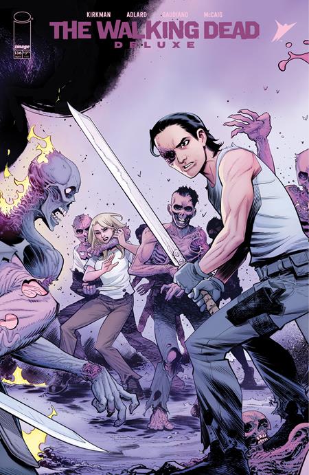 WALKING DEAD DELUXE #136