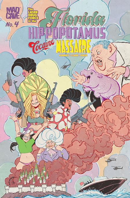 FLORIDA HIPPOPOTAMUS COCAINE MASSACRE #4