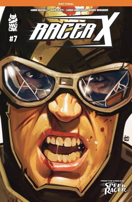 RACER X #7