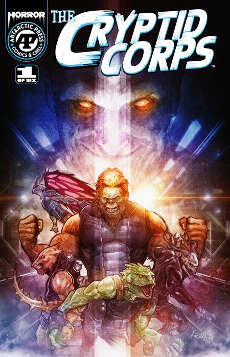 CRYPTID CORPS #1